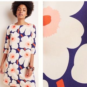 Marimekko Oikea Pieni Mini Dress NWT Size 34 / US XS
